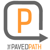 Paved path logo